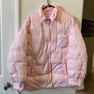 The ZM brand puffer jacket